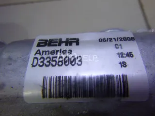 5183148AC Теплообменник Jeep Commander Арт AM60227815, вид 3