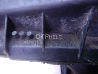 834155 Корпус воздушного фильтра Opel Meriva 1 Арт AM60383366, вид 8