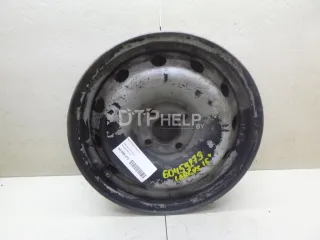 8200577207 Диск колесный железо Renault Logan 1 Арт AM60459273, вид 1