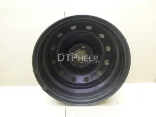 8200577207 Диск колесный железо Renault Logan 1 Арт AM60459273, вид 4