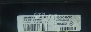 8200059086 Блок управления двигателем Renault Twingo 1 Арт AM60602386, вид 2