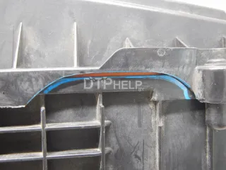 3C0129607BC Корпус воздушного фильтра Seat Leon 2 Арт AM70663290, вид 7
