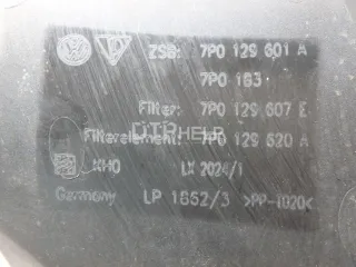 7P0129607E Корпус воздушного фильтра Volkswagen Touareg 2 Арт AM70693774, вид 11