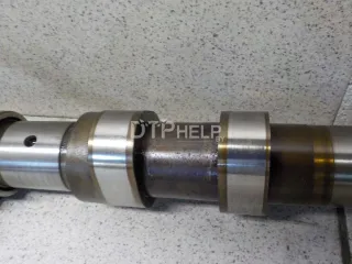 2720503701 Распредвал выпускной Mercedes CLS C219 Арт AM30516969, вид 6
