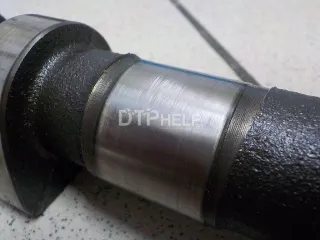 94810521254 Распредвал выпускной Porsche Cayenne 955 Арт AM30850284, вид 8