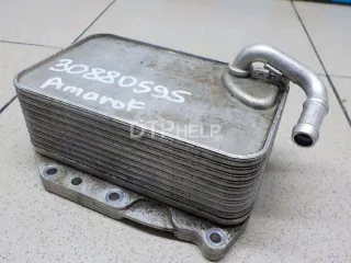 059117015K Радиатор масляный Volkswagen Amarok Арт AM30880595, вид 3