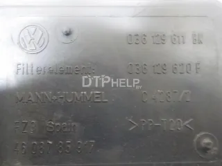036129611CC Корпус воздушного фильтра Volkswagen Beetle 1 Арт AM31264309, вид 10