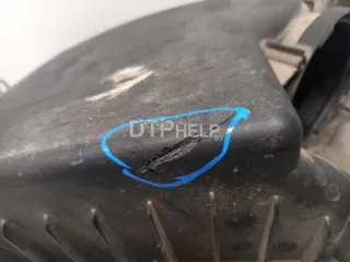 8649674 Корпус воздушного фильтра Volvo V70 2 Арт AM31527833, вид 2