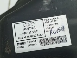 4G0133838E Корпус воздушного фильтра Audi A7 1 (S7,RS7) Арт AM31539186, вид 6