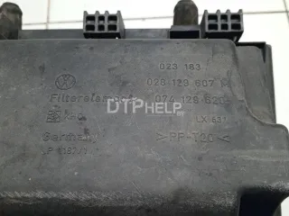 044129607AF Корпус воздушного фильтра Volkswagen Transporter T4 Арт AM31555790, вид 7