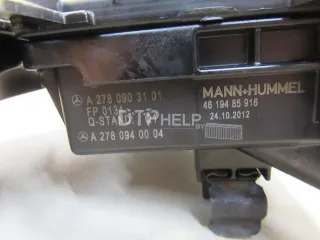 2780903501 Корпус воздушного фильтра Mercedes GLS X166 Арт AM80673043, вид 3