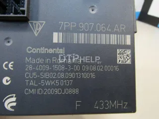 7PP907064GH Блок комфорта Porsche Panamera 970 Арт AM80837691, вид 6