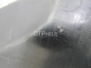 13717597589 Корпус воздушного фильтра BMW 5 F10/F11/GT F07 Арт AM80878636, вид 6