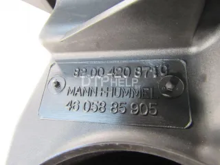 8200420871 Корпус воздушного фильтра Renault Logan 1 Арт AM81074522, вид 4