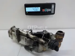 11718517724 Радиатор системы EGR BMW 5 F10/F11/GT F07 Арт AM84803892, вид 1