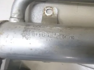03G131512AD Радиатор системы EGR Volkswagen Golf 4 Арт AM100211590, вид 5