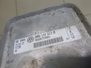 04E117021K Радиатор масляный Seat Leon 3 Арт AM100558330, вид 4
