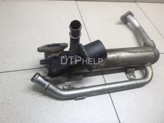 03G131512AD Радиатор системы EGR Volkswagen Golf 4 Арт AM12596535, вид 3
