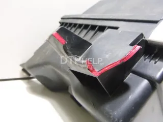  Корпус воздушного фильтра Mitsubishi Colt 6 Арт AM14860693, вид 4