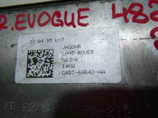 G4D36A642AA Радиатор масляный Land Rover Range Rover 4 Арт AM48223245, вид 3
