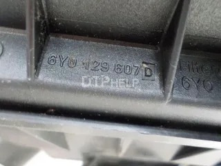 6Y0129607D Корпус воздушного фильтра Seat Ibiza 4 Арт AM48578539, вид 7