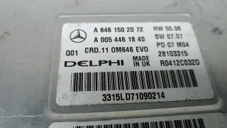 a6461502072 Блок управления двс Mercedes Vito W639 Арт 3EP28PC01, вид 5