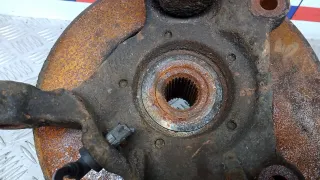  Ступица передняя правая Ford Transit 3 restailing Арт 6EP14N901, вид 5