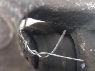 BPYK2661XB Суппорт тормозной задний правый Mazda 3 BK Арт 20423431, вид 4