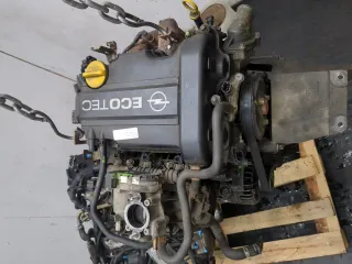 93173812,Z10XE Двигатель Opel Corsa C Арт 7827482, вид 2