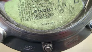 8N8010163P Лючок бензобака синий Audi TT 1 Арт 20424160, вид 3