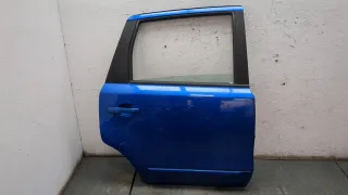 H21009U0M0 Дверь задняя правая синяя Nissan Note E11 Арт 9459011, вид 1