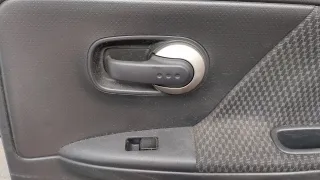 H21009U0M0 Дверь задняя правая синяя Nissan Note E11 Арт 9459011, вид 5