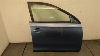 5JA831052C Дверь передняя правая синяя Skoda Rapid Арт 20175596, вид 1