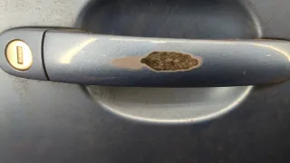 5JA831052C Дверь передняя правая синяя Skoda Rapid Арт 20175596, вид 2