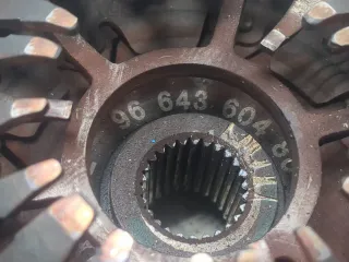 0532X6 Маховик Citroen C4 Grand Picasso 1 Арт 20301923, вид 2