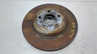 34216898733 Диск тормозной задний BMW 5 F10/F11/GT F07 Арт 20114836