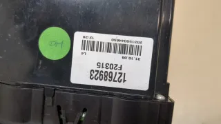 12768923 Блок управления печки / климат-контроля Saab 9-5 1 Арт 20425043, вид 3