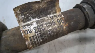  Полуось передняя левая (приводной вал, шрус) Citroen C4 Grand Picasso 1 Арт 20422732, вид 2
