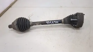  Полуось передняя левая (приводной вал, шрус) Skoda Octavia A7 Арт 20422798, вид 1
