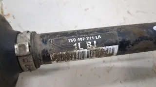  Полуось передняя левая (приводной вал, шрус) Skoda Octavia A7 Арт 20422798, вид 2