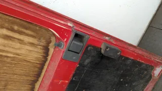 1331455080 Дверь сдвижная левая красная Fiat Ducato 2 Арт 20294699, вид 5