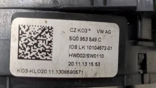 5Q0953549C Переключатель подрулевой (стрекоза) Skoda Octavia A7 Арт 20400637, вид 2