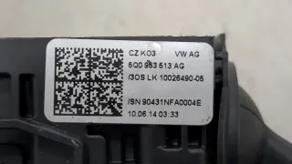 5Q0953549C Переключатель подрулевой (стрекоза) Skoda Octavia A7 Арт 20400637, вид 3