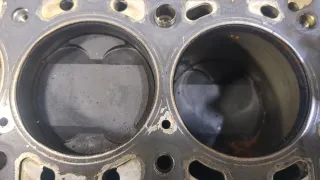 11117503560 Блок цилиндров BMW 5 E39 Арт 9002787, вид 5