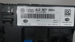 4L0907289A,4L0910289D,5DK00876282 Блок комфорта Audi A3 8P Арт 6489250, вид 3