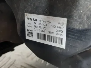 1K1909144L рулевая рейка Volkswagen Golf 5 Арт AG1109647, вид 4