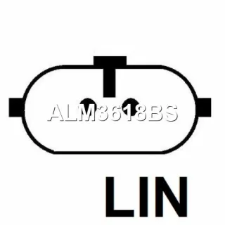 ALM3618BS,A3TX1881,A3TX1881ZE,A3TX2681,A3TX2681ZE,231003784R,231009036R Генератор Renault Kadjar Арт MOS00378458-1, вид 3