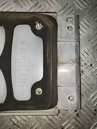 964540 Фонарь крышки багажника левый Volkswagen Sharan 1 restailing Арт 52466, вид 5