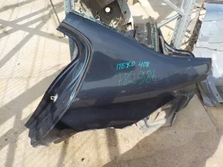  1608031780 Боковина левая Peugeot 408 Арт 782986, вид 1