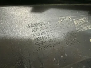 A2228800147, A2228800247, A2228800147, A2228852125, A2228852225 бампер Mercedes S W222 Арт DN201070, вид 10